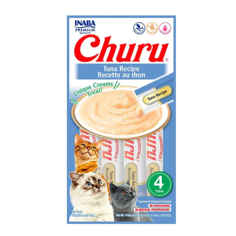 Churu Patê Cremoso para Gatos