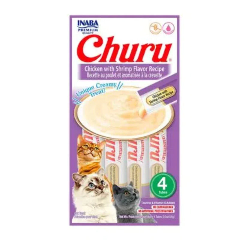 Churu Patê Cremoso para Gatos