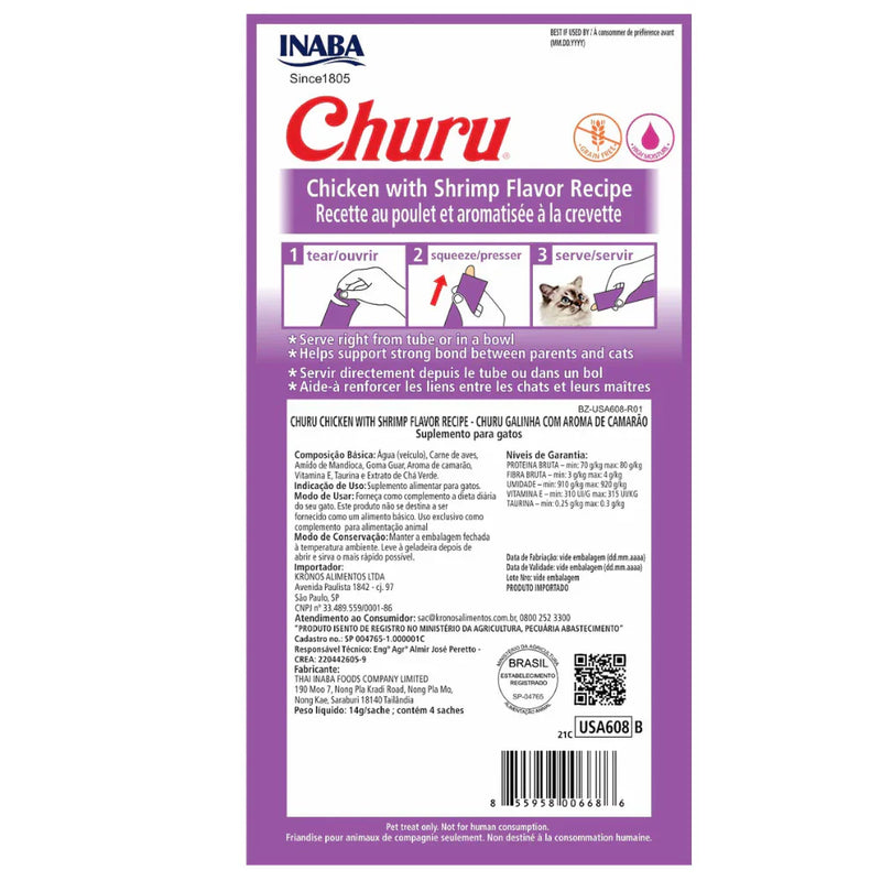 Churu Patê Cremoso para Gatos