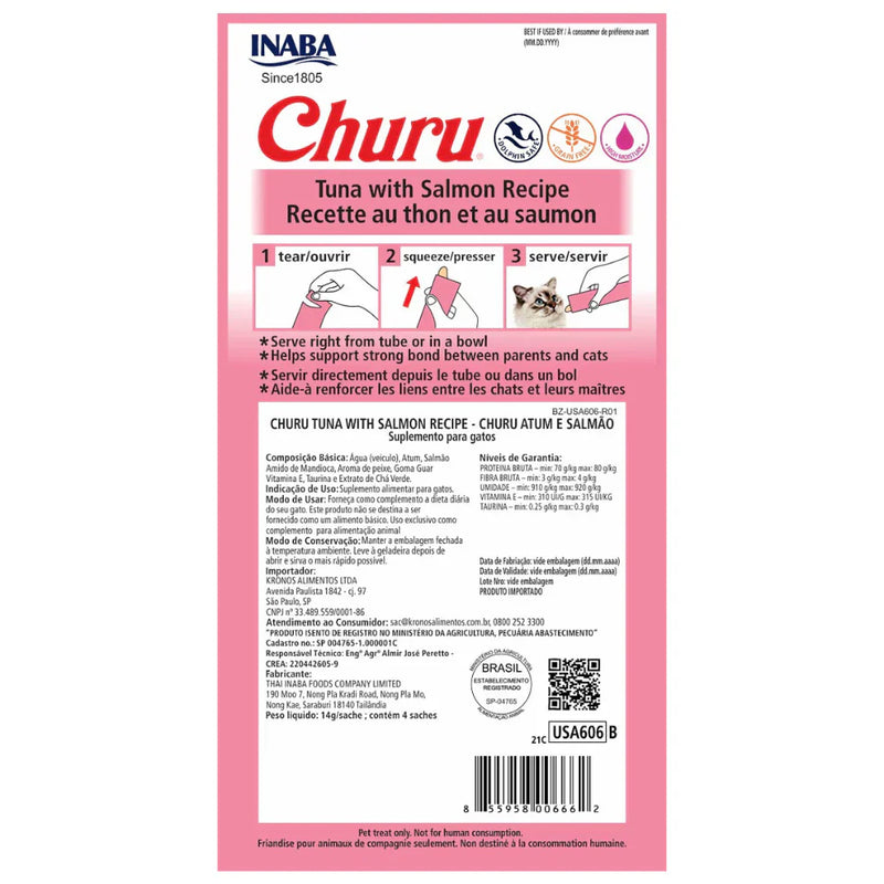 Churu Patê Cremoso para Gatos