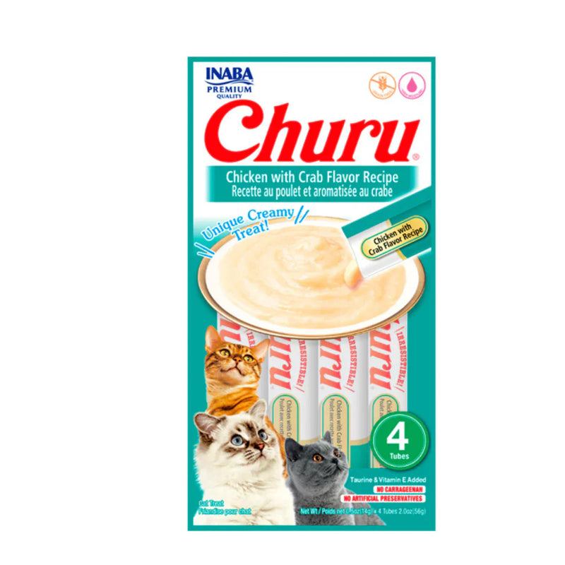 Churu Patê Cremoso para Gatos