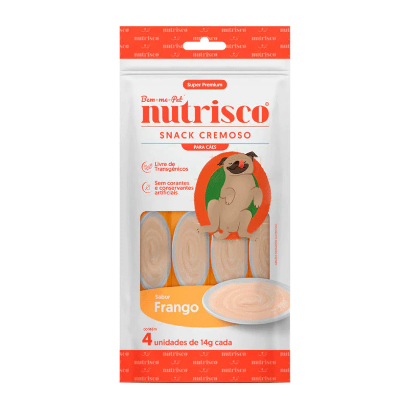 Petisco Cremoso Nutrisco Frango